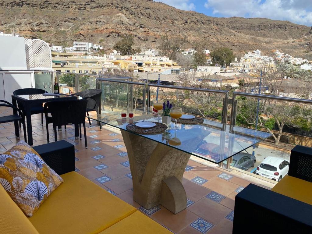 Seaside Miramar Puerto De Mogan Exterior foto